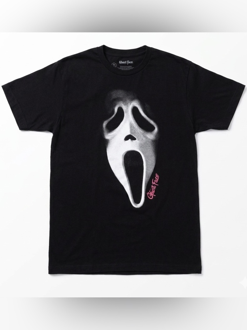 Ghost Face Black Short Sleeve Tee by Ghost Face